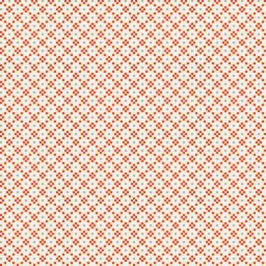 Geometrik şekilli kusursuz desen, vektör illüstrasyonu