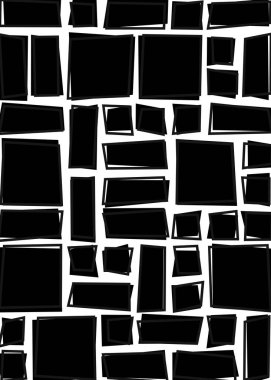 Ofset Quads üretken sanat arkaplanı 