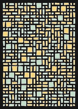 Ofset Quads üretken sanat arkaplanı 