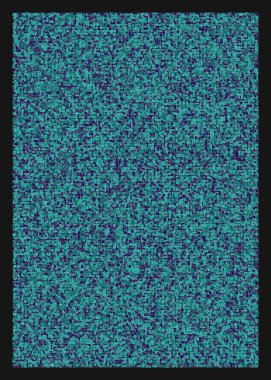 soyut geometrik şekiller, üretken sanat, vektör illüstrasyonu