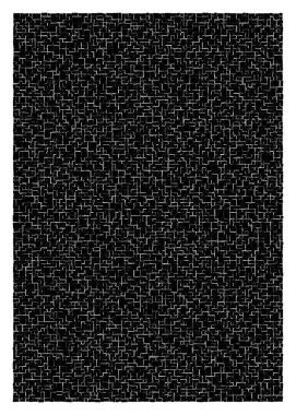 soyut rastgele geometrik şekiller, üretken sanat, vektör illüstrasyonu