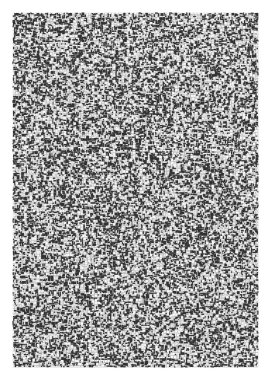 soyut rastgele geometrik şekiller, üretken sanat, vektör illüstrasyonu