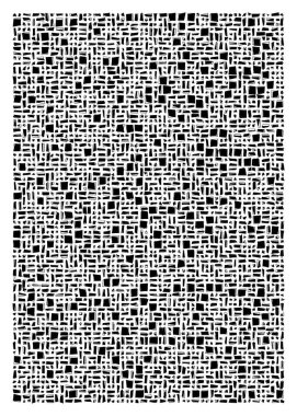 Üretken dikdörtgenlere sahip sanat vektörü arkaplanı 