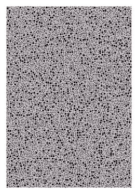 Ofset Quads üretken sanat arkaplanı 