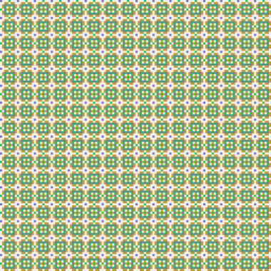 Geometrik şekilli kusursuz desen, vektör illüstrasyonu