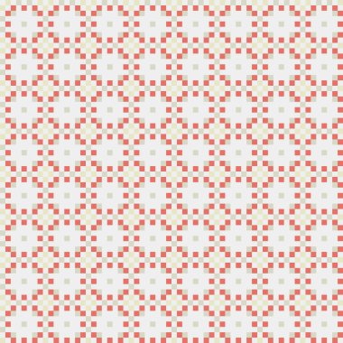 Soyut Çapraz Desen Vektör Sanatı Çizimi