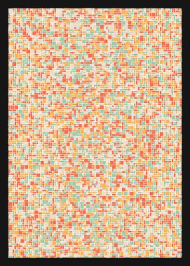 Ofset Quads üretken sanat arkaplanı 