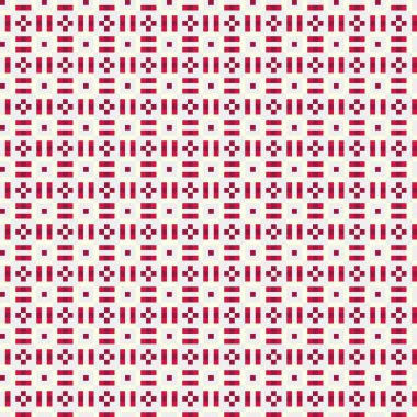 Soyut Çapraz Desen Vektör Sanatı Çizimi