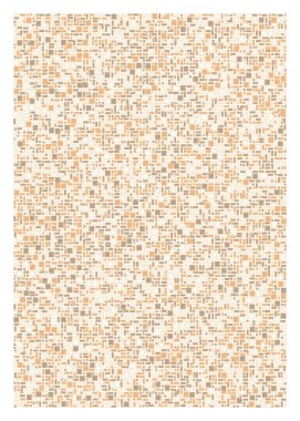 soyut geometrik şekiller, üretken sanat, vektör illüstrasyonu