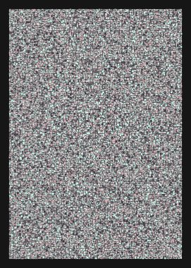 Ofset Quads üretken sanat arkaplanı 