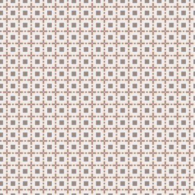 Geometrik şekilli kusursuz desen vektör çizimi