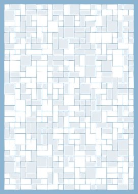 soyut geometrik şekiller, üretken sanat, vektör illüstrasyonu