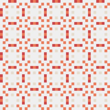 soyut geometrik model vektör çizimi