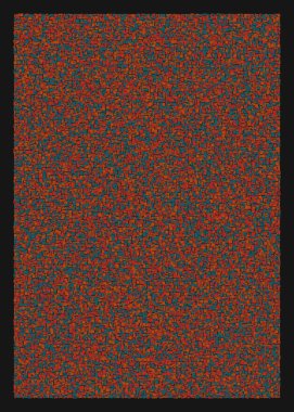 Ofset Quads üretken sanat arkaplanı 