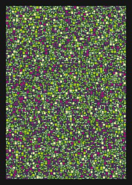 soyut rastgele geometrik şekiller, üretken sanat, vektör illüstrasyonu