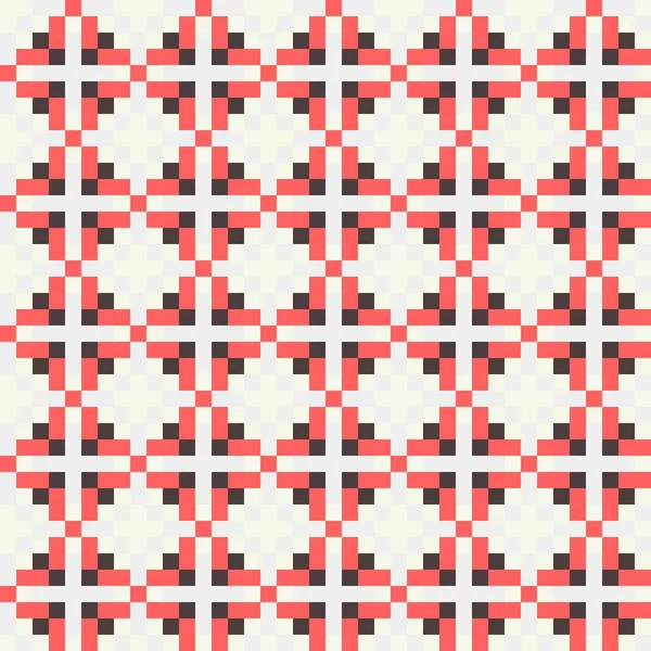 Abstract Cross Pattern Ilustração Arte Vetorial —  Vetores de Stock