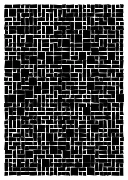 soyut rastgele geometrik şekiller, üretken sanat, vektör illüstrasyonu