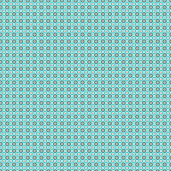 Geometrik şekilli kusursuz desen. vektör illüstrasyonu