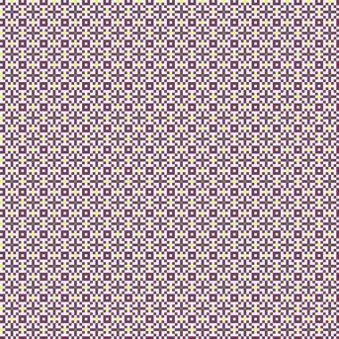 Soyut geometrik desen üretken hesaplama sanatı illüstrasyonu, fayans renk parçalarının taklidi