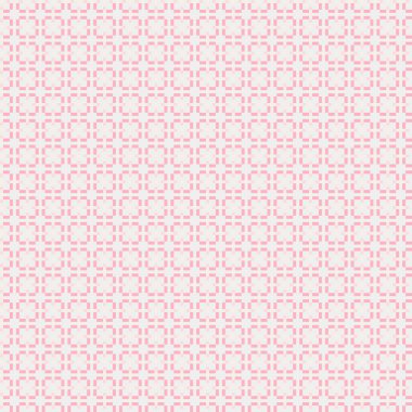 Soyut geometrik desen üretken hesaplama sanatı illüstrasyonu, fayans renk parçalarının taklidi