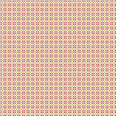 Soyut çapraz desenli üretken hesaplama sanatı çizimi