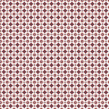 Soyut geometrik desen üretken hesaplama sanatı illüstrasyonu, fayans renk parçalarının taklidi