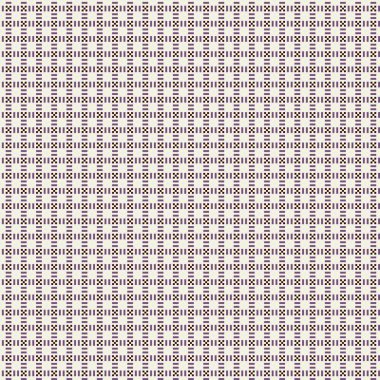 Soyut geometrik desen üretken hesaplama sanatı illüstrasyonu, fayans renk parçalarının taklidi