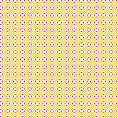 Soyut çapraz desenli üretken hesaplama sanatı çizimi