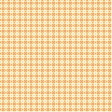 Soyut geometrik desen üretken hesaplama sanatı illüstrasyonu, fayans renk parçalarının taklidi