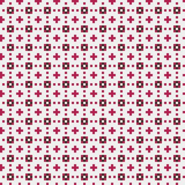 Soyut geometrik desen üretken hesaplama sanatı illüstrasyonu, fayans renk parçalarının taklidi