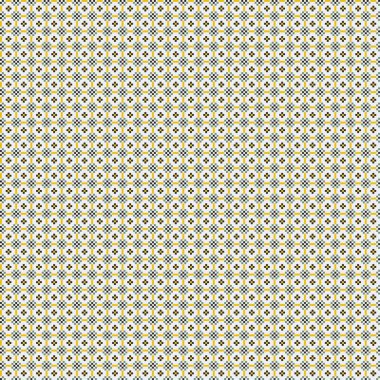 Soyut çapraz desenli üretken hesaplama sanatı çizimi