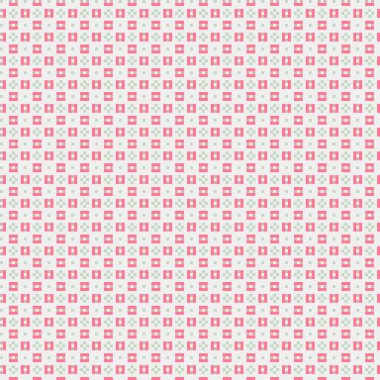 Soyut geometrik desen üretken hesaplama sanatı illüstrasyonu, fayans renk parçalarının taklidi