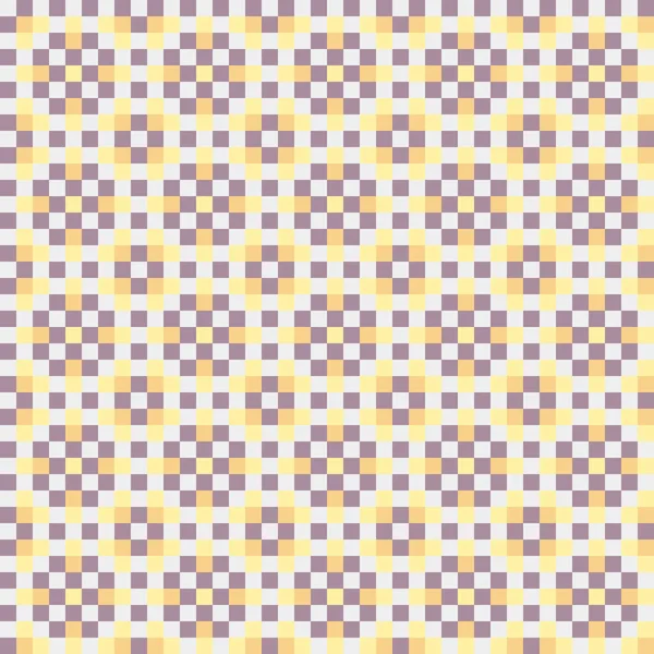 Abstrakt Geometrisk Mønster Generative Beregningsmæssige Kunst Illustration Efterligning Fliser Farve – Stock-vektor