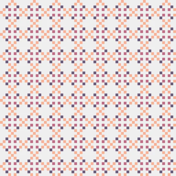 Abstracto Patrón Geométrico Generativo Ilustración Arte Computacional Imitación Azulejos Piezas — Archivo Imágenes Vectoriales