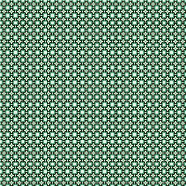 Soyut geometrik desen üretken hesaplama sanatı illüstrasyonu, fayans renk parçalarının taklidi