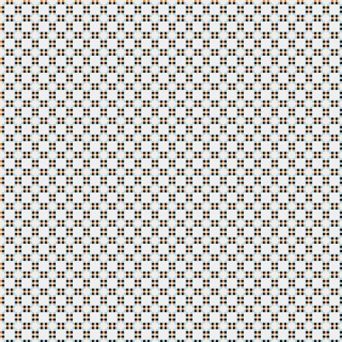 Soyut geometrik desen üretken hesaplama sanatı illüstrasyonu, fayans renk parçalarının taklidi