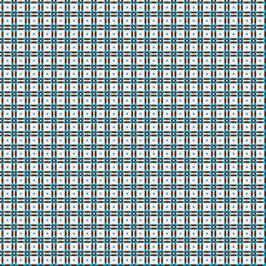 Soyut geometrik desen üretken hesaplama sanatı illüstrasyonu, fayans renk parçalarının taklidi