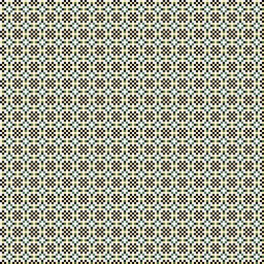 Soyut çapraz desenli üretken hesaplama sanatı çizimi