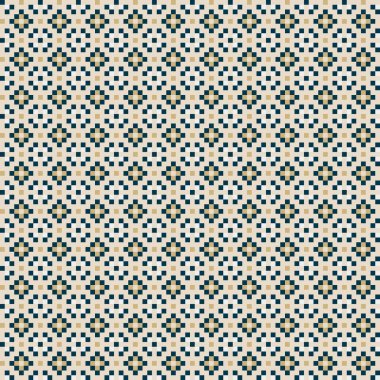 Soyut çapraz desenli üretken hesaplama sanatı çizimi