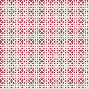 Soyut çapraz desenli üretken hesaplama sanatı çizimi