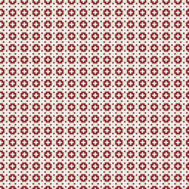 Soyut geometrik desen üretken hesaplama sanatı illüstrasyonu, fayans renk parçalarının taklidi