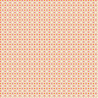 Soyut geometrik desen üretken hesaplama sanatı illüstrasyonu, fayans renk parçalarının taklidi