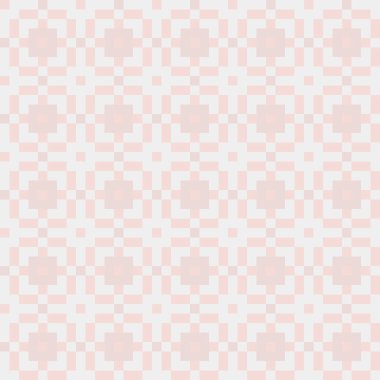 Soyut çapraz desenli üretken hesaplama sanatı çizimi