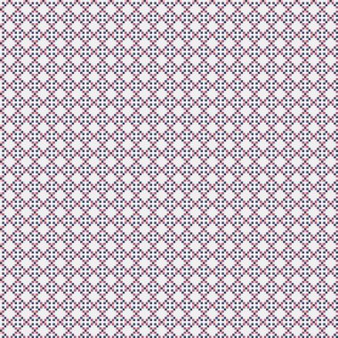 Soyut geometrik desen üretken hesaplama sanatı illüstrasyonu, fayans renk parçalarının taklidi