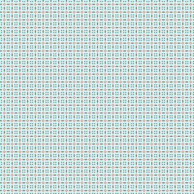 Soyut geometrik desen üretken hesaplama sanatı illüstrasyonu, fayans renk parçalarının taklidi