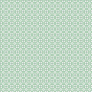 Soyut geometrik desen üretken hesaplama sanatı illüstrasyonu, fayans renk parçalarının taklidi