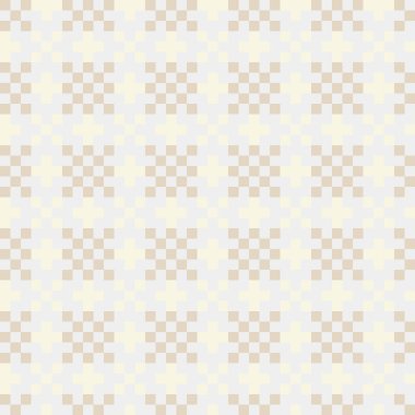 Soyut geometrik desen üretken hesaplama sanatı illüstrasyonu, fayans renk parçalarının taklidi