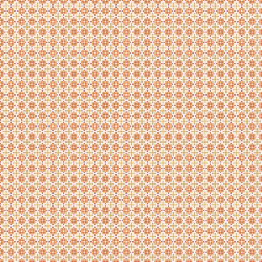 Soyut geometrik desen üretken hesaplama sanatı illüstrasyonu, fayans renk parçalarının taklidi