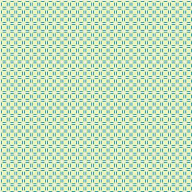 Soyut geometrik desen üretken hesaplama sanatı illüstrasyonu, fayans renk parçalarının taklidi