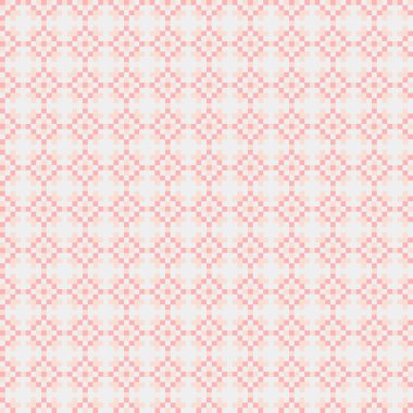 Soyut çapraz desenli üretken hesaplama sanatı çizimi